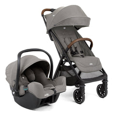 Coche Travel System Joie Pact Pro con Portabebé i-Snug 2