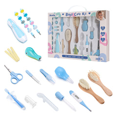 Kit de aseo 28 piezas con lima eléctrica para bebé
