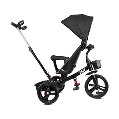 Triciclo Paseador 3 En 1 Aluminio Bebe Con Guia Sun