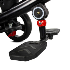 Triciclo Paseador 3 En 1 Aluminio Bebe Con Guia Sun