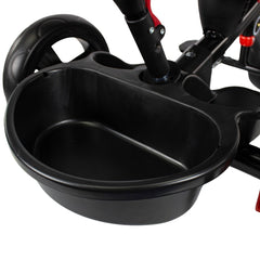 Triciclo Paseador 3 En 1 Aluminio Bebe Con Guia Sun