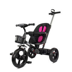 Triciclo Paseador 3 En 1 Aluminio Bebe Con Guia Sun