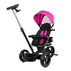 Triciclo Paseador 3 En 1 Aluminio Bebe Con Guia Sun