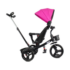 Triciclo Paseador 3 En 1 Aluminio Bebe Con Guia Sun