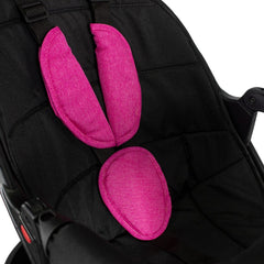 Triciclo Paseador 3 En 1 Aluminio Bebe Con Guia Sun