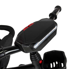 Triciclo Paseador 3 En 1 Aluminio Bebe Con Guia Sun