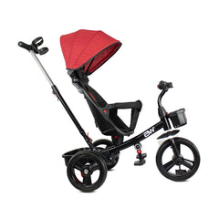 Triciclo Paseador 3 En 1 Aluminio Bebe Con Guia Sun