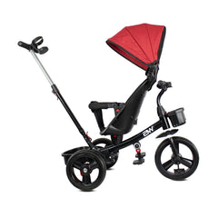 Triciclo Paseador 3 En 1 Aluminio Bebe Con Guia Sun