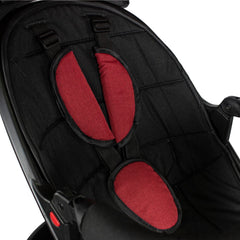 Triciclo Paseador 3 En 1 Aluminio Bebe Con Guia Sun