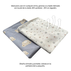 Set de Don Mantas para Bebé