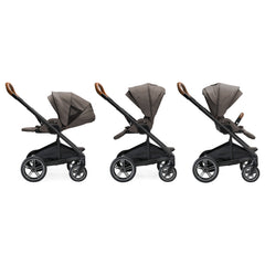 Combo Coche Nuna Mixx Next + Carry Granite