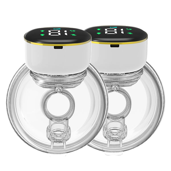 Extractor eléctrico de leche materna DOBLE manos libres