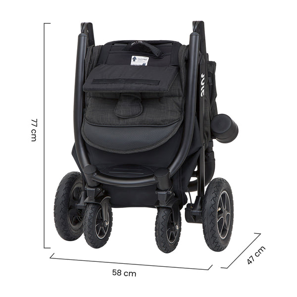 Coche Europeo Joie Mitrax Llantas Todo Terreno AntiPinchazo