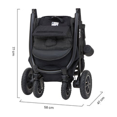 Coche Europeo Joie Mitrax Llantas Todo Terreno AntiPinchazo