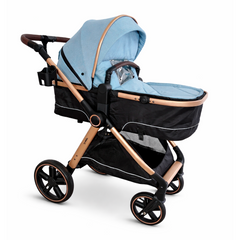 Coche Bebé Moises Y Paseador 2 En 1 Reversible Mimaitos