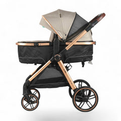 Coche Bebé Moises Y Paseador 2 En 1 Reversible Mimaitos