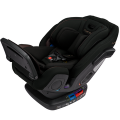 Silla Carro Nuna Exec Caviar 0 A 10 Años Fácil Instalación