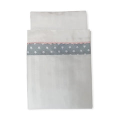 Set Sabanas Y Almohada Bebé Para Corral Toral
