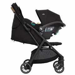 Coche Travel System Joie Pact Pro con Portabebé i-Snug 2