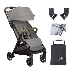 Coche Travel System Joie Pact Pro con Portabebé i-Snug 2