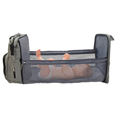 Pañalera Multifuncional Cambiador Extendible Mimaitos