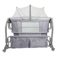 Cuna Colecho Mecedora eléctrica con música y vibración Doble Nivel Priori