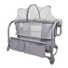 Cuna Colecho Mecedora eléctrica con música y vibración Doble Nivel Priori