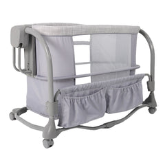 Cuna Colecho Mecedora eléctrica con música y vibración Doble Nivel Priori