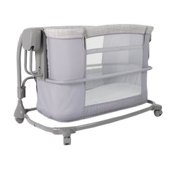 Cuna Colecho Mecedora eléctrica con música y vibración Doble Nivel Priori