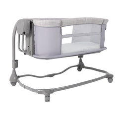 Cuna Colecho Mecedora eléctrica con música y vibración Doble Nivel Priori