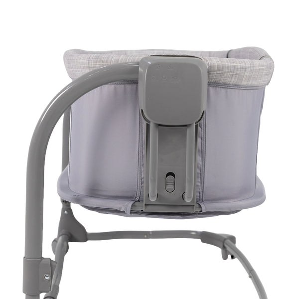 Cuna Colecho Mecedora eléctrica con música y vibración Doble Nivel Priori