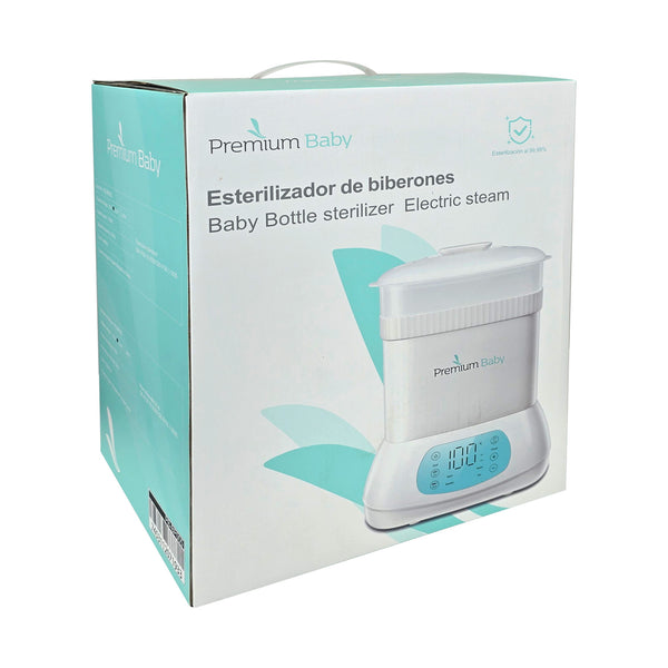 Esterilizador y Secador de Biberoses Premium Baby
