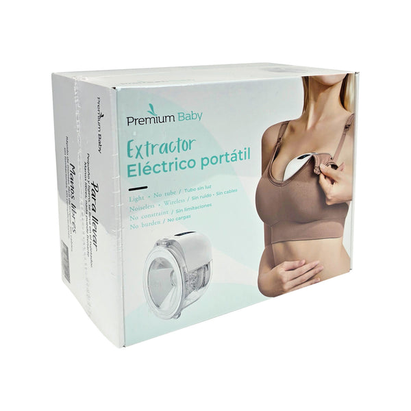 Extractor Electrico Portátil Premium Baby