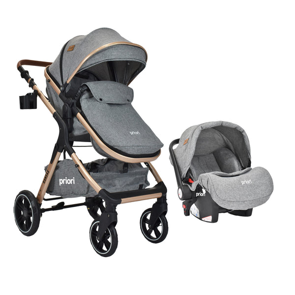 Coche Moises Travel System Kansas Playful (Priori)