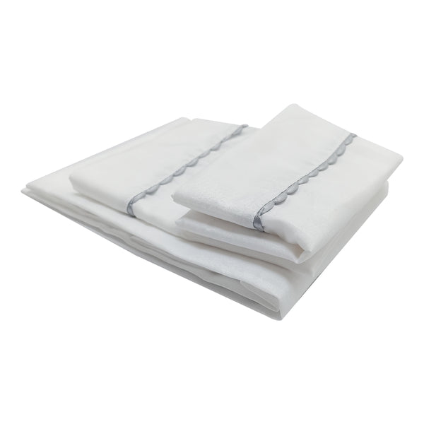 Sabana ajustable para colchón / colchoneta 100X70 con fundas almohada