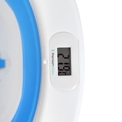 Bañera Plegable Bebé Con Termometro + Cojin De Baño