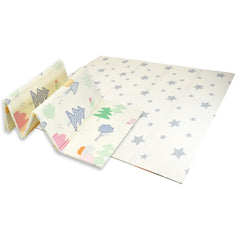 Tapete Plegable Gateo Bebe Extra Grande Doble Faz Portátil