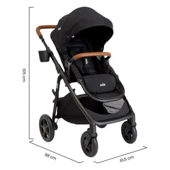 Coche, Moises, Paseador, Silla para carro - 4 en 1 Ginger™ and Rue™ Shale Joie