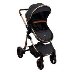 Coche Moises con Portabebé y Base Travel System Onix