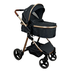 Coche Moises con Portabebé y Base Travel System Onix