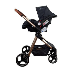 Coche Moises con Portabebé y Base Travel System Onix
