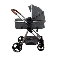 Coche Moises con Portabebé y Base Travel System Onix