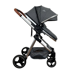 Coche Moises con Portabebé y Base Travel System Onix