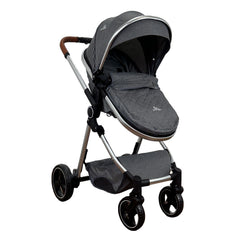 Coche Moises con Portabebé y Base Travel System Onix