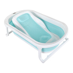 Bañera Plegable Para Bebé Con Hamaca en silicona Wanda