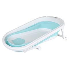 Bañera Plegable Para Bebé Con Hamaca en silicona Wanda