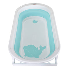 Bañera Plegable Para Bebé Con Hamaca en silicona Wanda