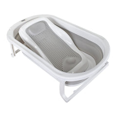 Bañera Plegable Para Bebé Con Hamaca en silicona Wanda