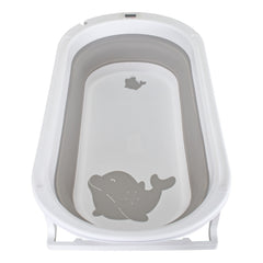 Bañera Plegable Para Bebé Con Hamaca en silicona Wanda