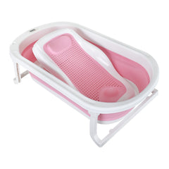 Bañera Plegable Para Bebé Con Hamaca en silicona Wanda